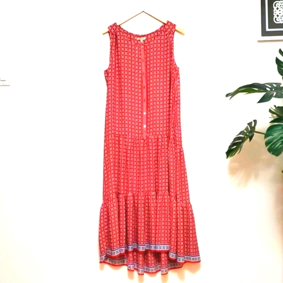 Max Studio Midi Dress With Belt NWT - Picture 1 of 5